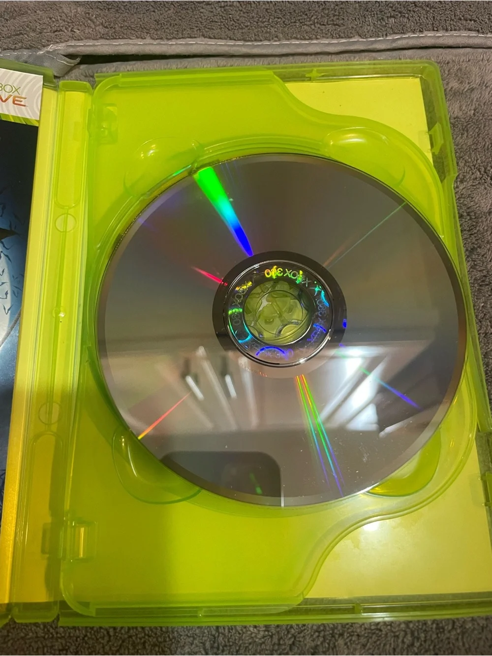 Lego Batman/Pure Xbox 360 Dual Disc's Complete Pre-own Game